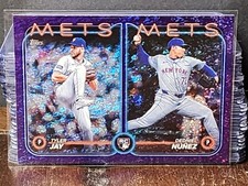 2024 Topps Rookie Combo Tyler Jay, Dedniel Nunez #US82 Purple /799 (RC)
