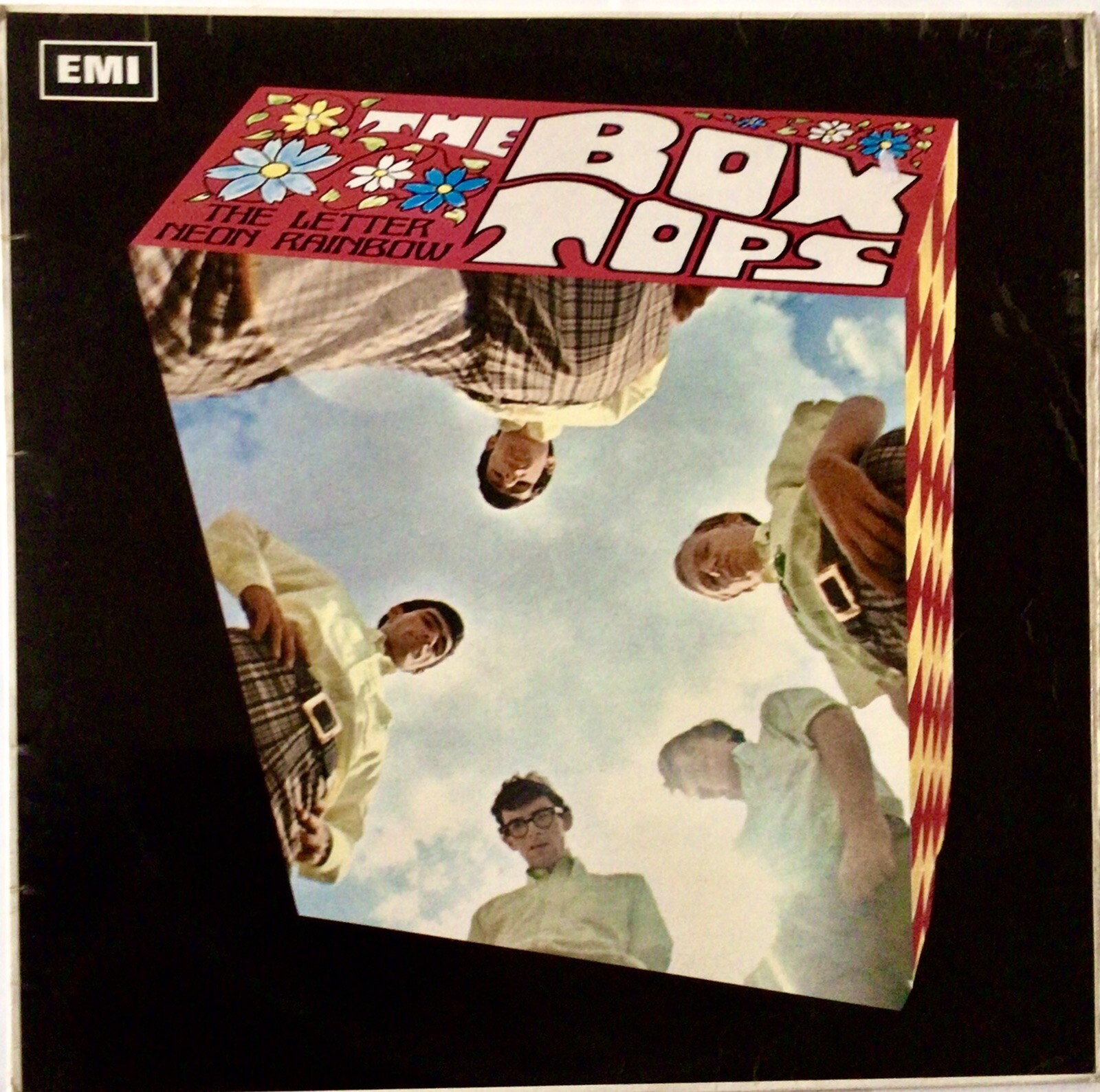 THE BOX TOPS: Letter-Neon From UK On Stateside EMI Record | eBay