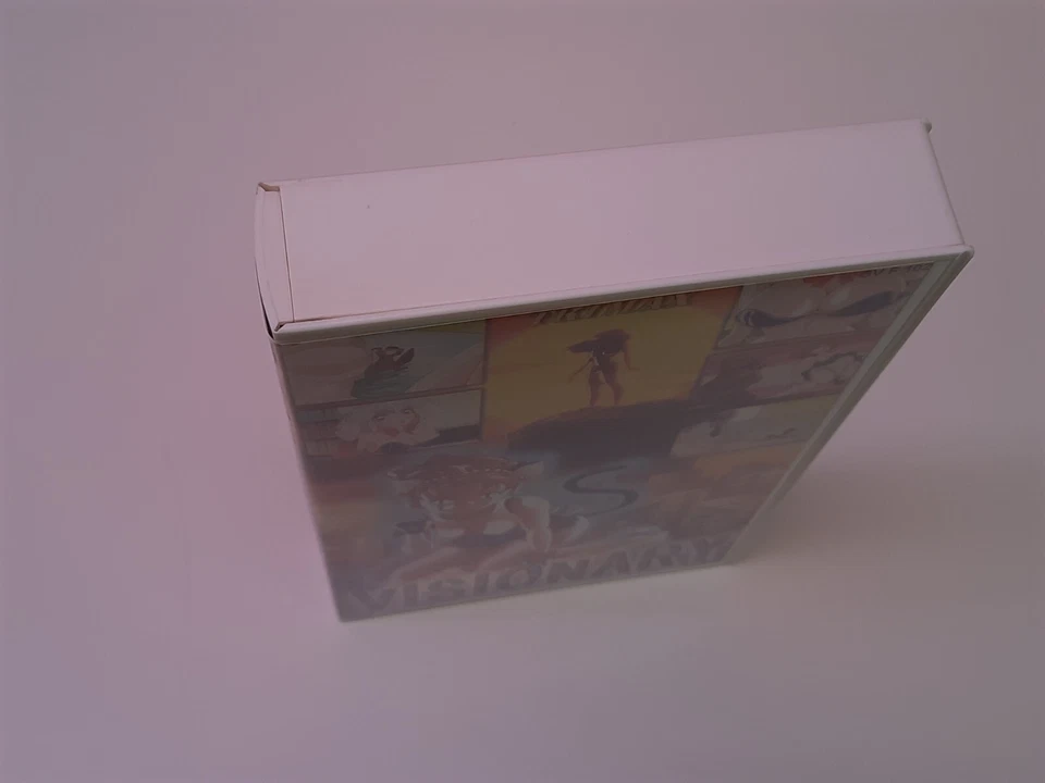 V1s1onary Vol. 1 1995 VHS German PAL Trimax / Madison Video Anime Manga - Bild 4 von 4