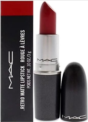 MAC Retro Matte Lipstick - RUBY WOO -  New In Box