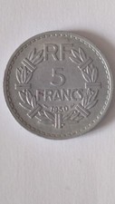 5 francs lavrillier 1950 aluminium Comme neuf