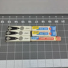 Vintage Scripto Mechanical Pencil Refills Black Green  & Red Leads Lot of 6