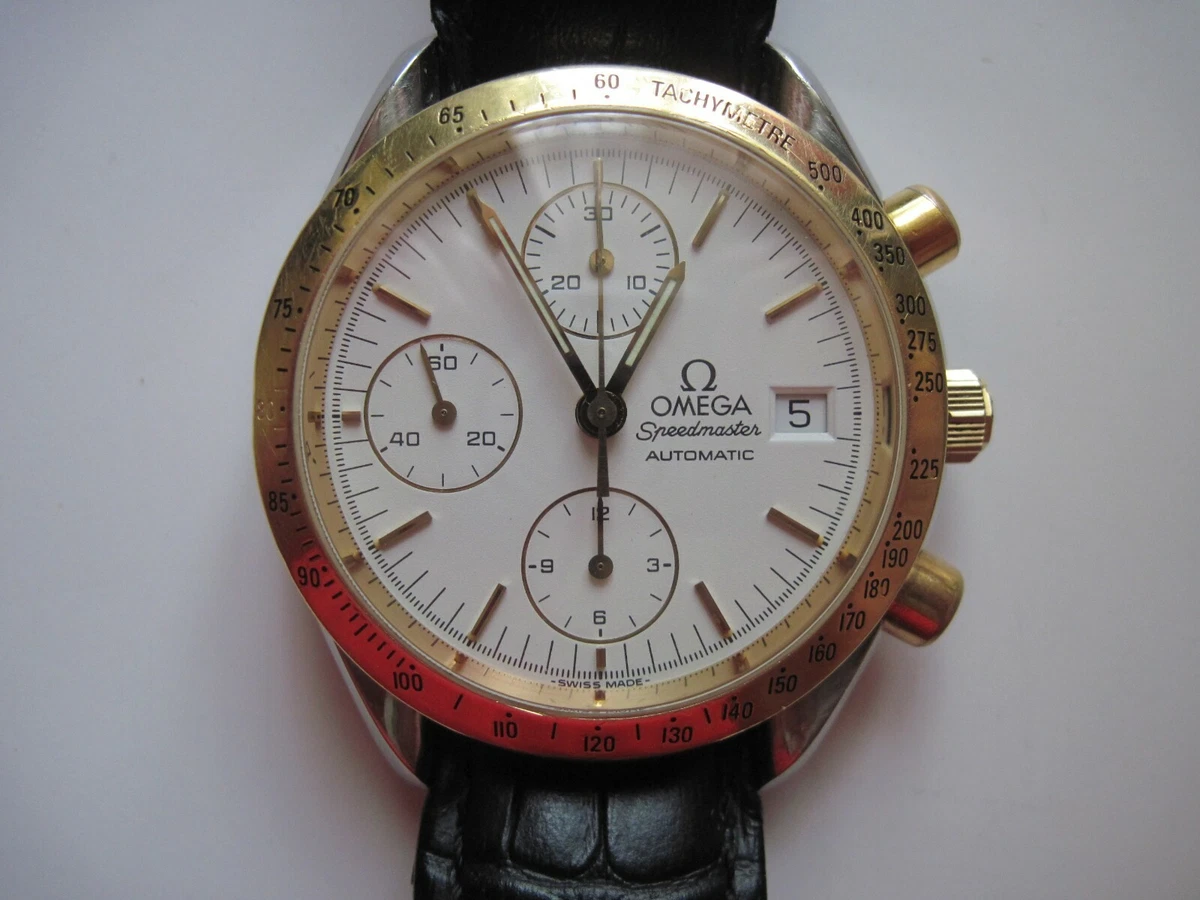 Gold omega speedmaster for sale sale