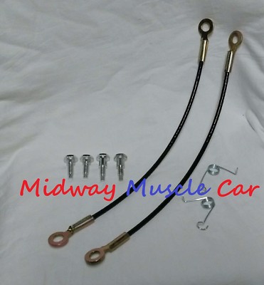TAILGATE CABLE, NEW, EACH, 68-77 EL CAMINO TAILGATE CABLE, NEW, EACH, 68-77 EL CAMINO