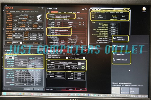 🔥 Kit Placa Madre "PC Canceladas" Gigabyte X299 DESIGNAR EX LGA 2066 ATX - Imagen 7 de 12