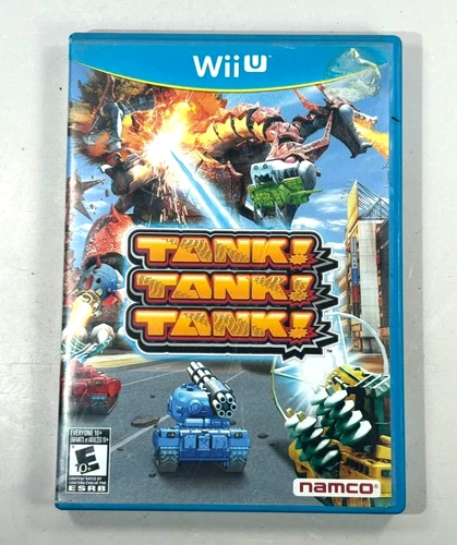 Tank Tank Tank (Nintendo Wii U, 2012) CIB