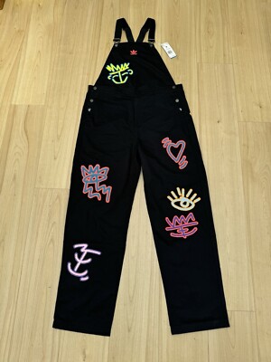 Adidas Originals Love Unites Overalls Unisex HC3090 Black