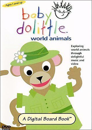 Baby Dolittle - World Animals (DVD, 2001) for sale online | eBay