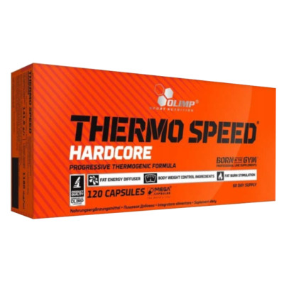 (Einheit/0,19 ) Olimp Thermo Speed Hardcore Mega Caps, 120 Kapseln D/S