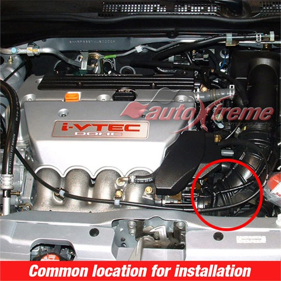 Para BENZ Admisión de Aire Doble Ventilador TURBO Supercargador Turbonador Gas Ahorro de Combustible NEGRO Foto 4 de 4