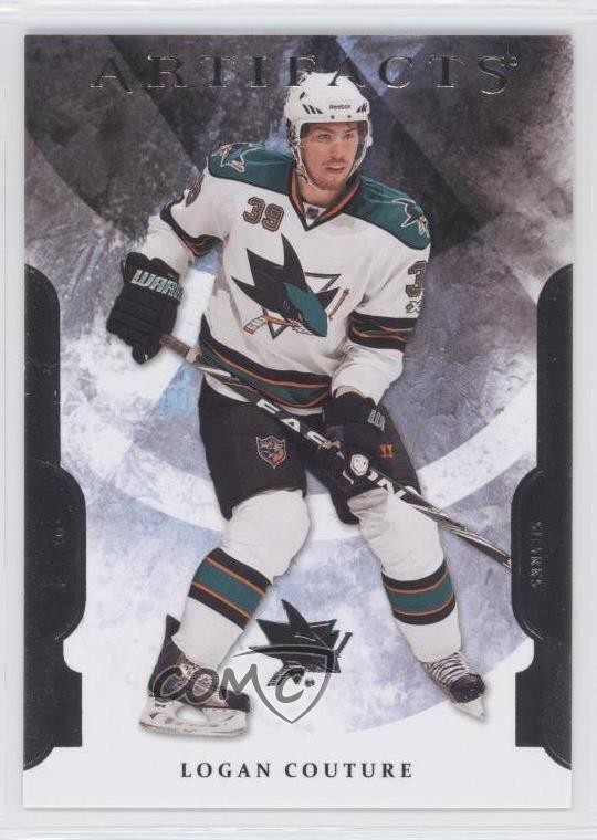 2011-12 Upper Deck Artifacts Logan Couture #60 1s7