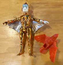 Vintage 1986 Kenner SilverHawks Copper Kidd Action Figure Complete with May-Day