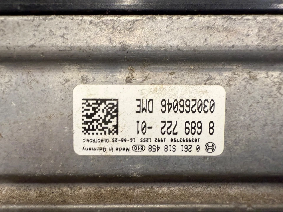 BMW F36 430i Gran Coupé 2016-2019 juego de sistema de llaves módulo ECU DME FEM OEM ✅ PROBADO Foto 3 de 4