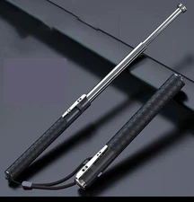 SECURITY/ Police Automatic 16" w/ Rubber Handle  & Nylon SHEATH,