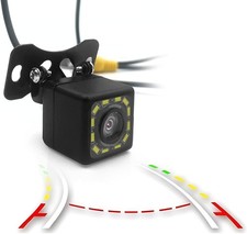 Car Backup Camera Waterproof Ultra Hd 12 Led Night Vision Rear View Camera ...