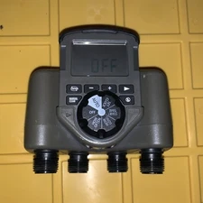 Orbit 56545 4-Outlet Programmable Hose Watering Timer Sprinkler