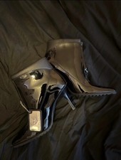 Timberland Veneda Carter Zip Ankle Boots Women's Size UK 6