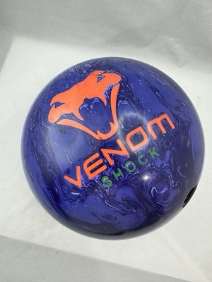 Motiv Venom Shock 15 lb. Bowling Ball-Used WAL00484 + Vintage