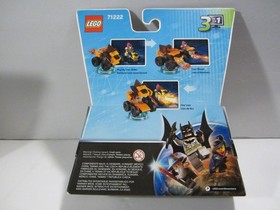 LEGO Dimensions: Lot of 3 - (71222) Laval Fun Pack (71223) Cragger (71232) Eris