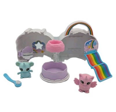 Crayola Scribble Scrubbie Cloud Clubhouse Color Playset Washable No Markers