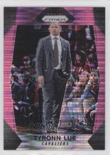 2017-18 Panini Prizm Pink Pulsar Prizm 21/42 Tyronn Lue #200 g2u