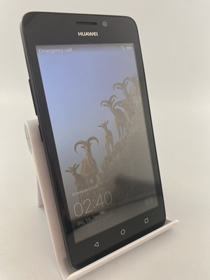 Huawei Y635 schwarz entsperrt 8GB 5,0'' Android Touchscreen Smartphone gesprungen