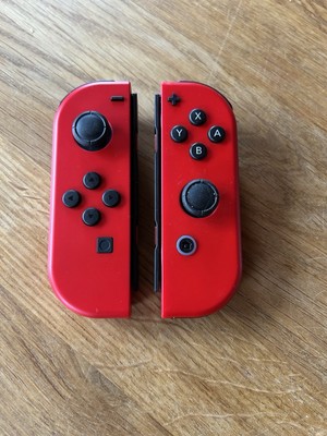 Joycons für Nintendo Switch Mario Odyssey Edition
