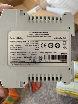 USED Leuze MSI-SR4B-01 TEST WELL WORK WELL