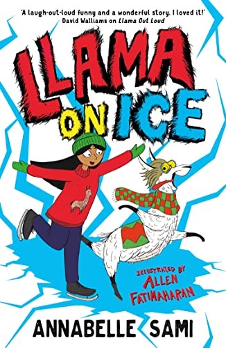 Llama On Ice Annabelle Sami - Image 7