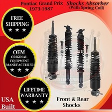 Monroe Oem Front Rear Shocks With Coil For 1973-1987 Pontiac Grand Prix