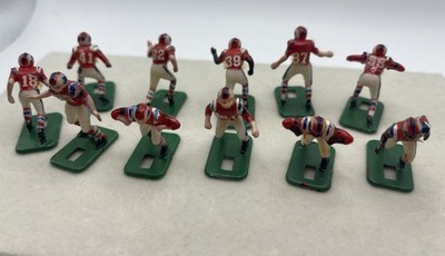 Vintage Tudor Games Electric Football - New England Patriots In Original Bag
