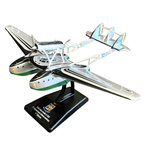 12cm 1/144 WWII Italy SIAI-Marchetti S.55X FlyingBoat Aircraft Finished ...
