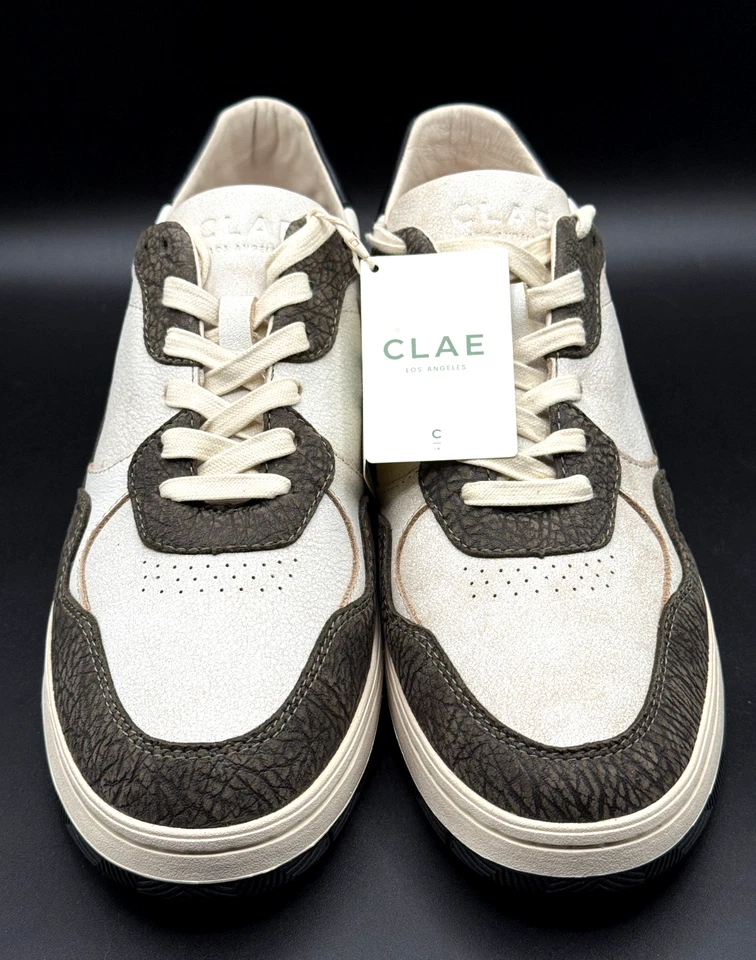 Men's CLAE Los Angeles Elford Sneaker Huckberry Distressed Elephant Print Sz 10 - Image 2 of 4