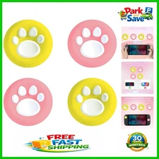 Ergonomic 8-Piece Thumb Grip Set for Nintendo Switch 2 - Comfort & Precision