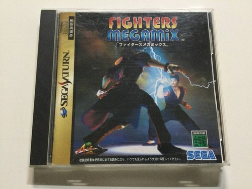 Fighters megamix : vente Jeux euro en ligne Saturn
