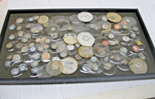 100 Assorted Vintage Glass Wristwatch  Pocket Watch Crystals Sizes 12 - 19