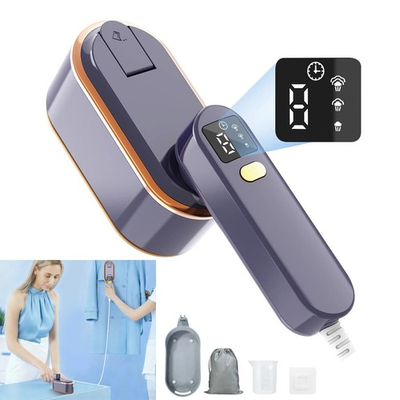 #ad #ad Garment Steamer Portable Travel Steamer Iron 10s Fast Heat LED Display $28.90