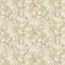 Benartex A Winter's Day by Jackie Robinson 4744M 70 Tan Grand Fir w/Gold Cotton