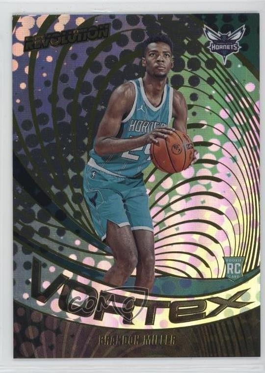 2023-24 Panini Revolution Vortex Brandon Miller #3 9bg