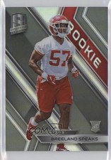 2018 Panini Spectra Rookies 23/99 Breeland Speaks #158 5l1