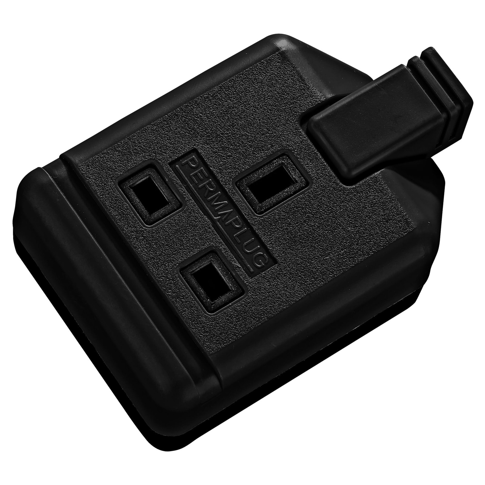 Masterplug Heavy Duty Single Socket Trailing Socket, without Plug and Cable, ...