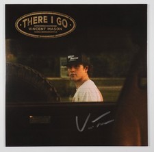 Vincent Mason JSA Signed Autograph Album Record Vinyl There I Go