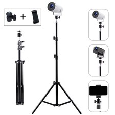 Projector Stand Tripod Adjustable Height 63" Floor Mount For HY300 Mini Camera