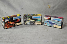 LOT 3 MAQUETTES  CRUSHER JOE NITTO  1/144 RARE  !!! collection TAKARA MANGA