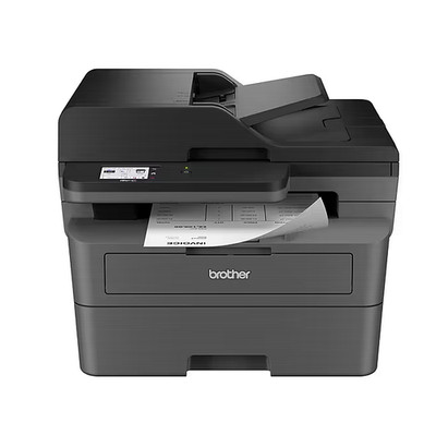 Brother MFC-L2820DW Compact Wireless Black & White Printer, All-In-One