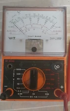 Viz Tech VOM model WV-547B Analog AC/DC Volt, Ohm Meter, Tested & Working!