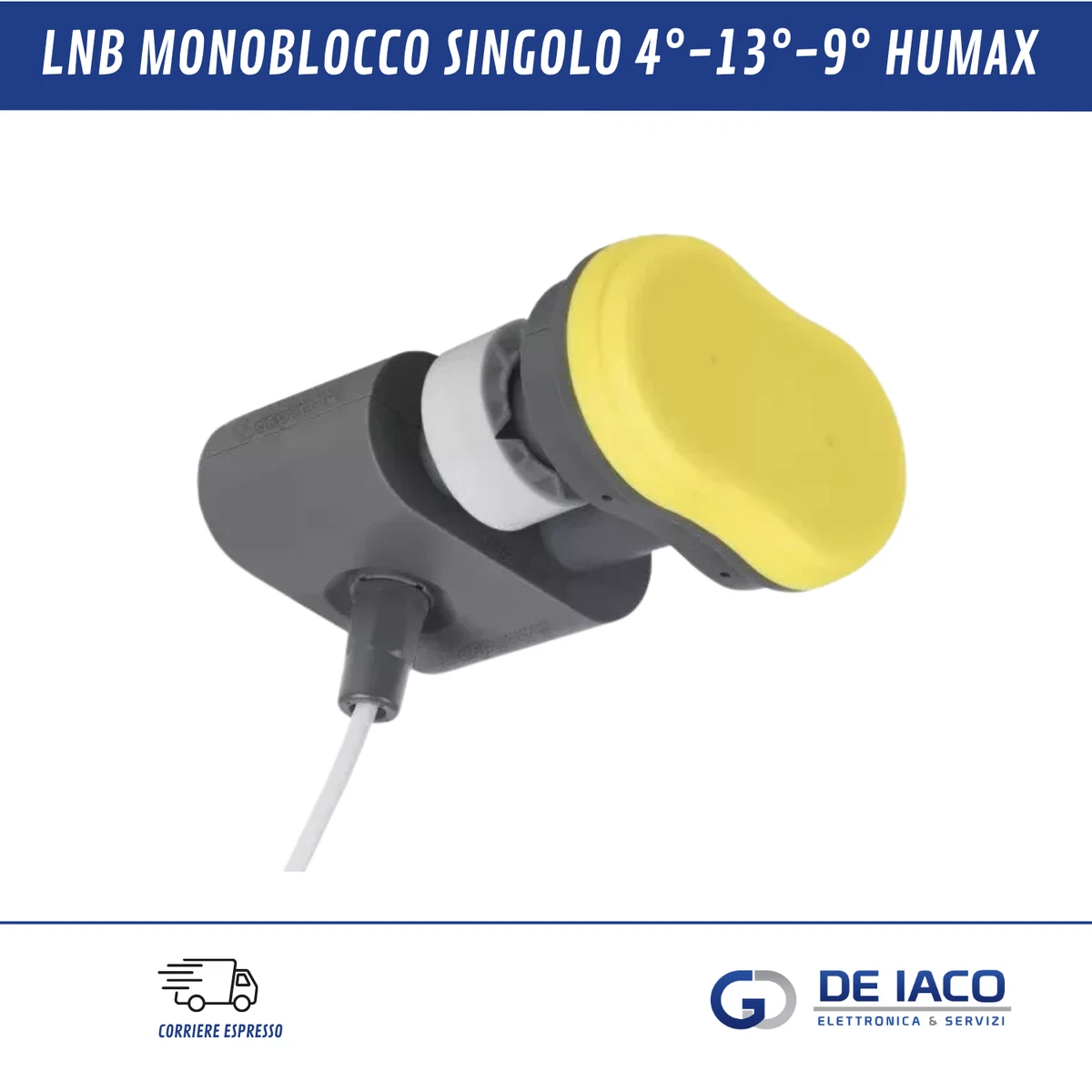 Tutto sull' impianto TV Satellitare di Casa, LNB, Parabole, decoder