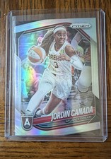 2025 Panini Prizm WNBA - Jordin Canada #120 Silver Prizm