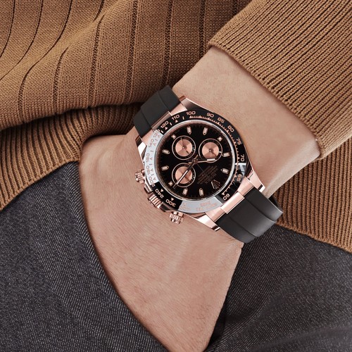 Rolex Daytona 116515LN oro rosa esfera negra (2021) - Imagen 2 de 9