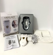 New Open Box Epilady Legend 5 L5 Rechargeable Epilator Full Body Hair Remover